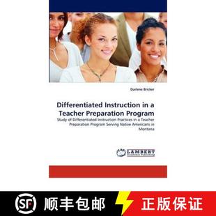 9783844397895 Differentiated Program Instruction Preparation 预订 Teacher