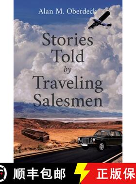 【3-4周达】Stories Told by Traveling Salesman [9781960939968]