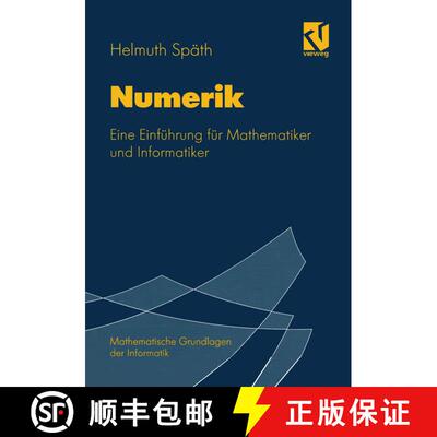 【3-4周达】Numerik : Eine Einführung für Mathematiker und Informatiker [9783528053895]