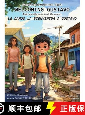 预订 Everything is Different Here.  Again.  Welcoming Gustavo / Todo es diferente aquí. De nuevo. Le... [9798218388720]