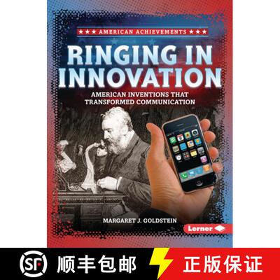 【3-4周达】Ringing in Innovation: American Inventions That Transformed Communication [9798348028725]