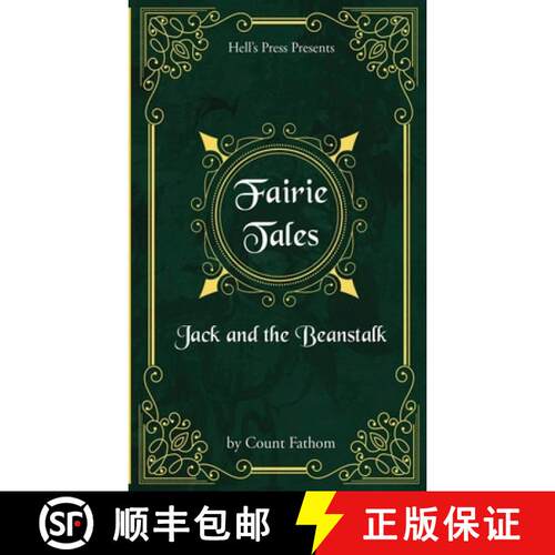 【3-4周达】Fairie Tales - Jack and the Beanstalk [9781738132102]