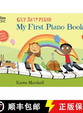 【3-4周达】GET SET PIAN_MY FIRST PIANO BK [9780008767044]