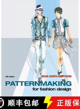 【3-4周达】Patternmaking for Fashion Design [9780135018767]