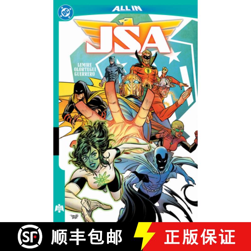 【3-4周达】Jsa Vol. 1: Infinity, Inc vs. the Justice Society [9781799505747]