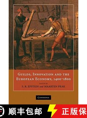 【3-4周达】Guilds, Innovation and the European Economy, 1400-1800 [9780521153911]