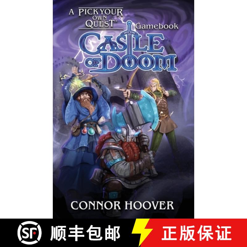 【3-4周达】Castle of Doom: A Pick Your Own Quest Gamebook [9781949717488]