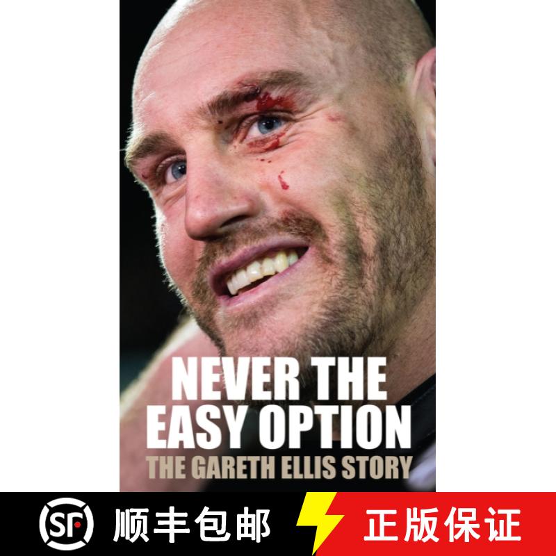 【2-3周达】Never The Easy Option: The Gareth Ellis Story [9781739247652]