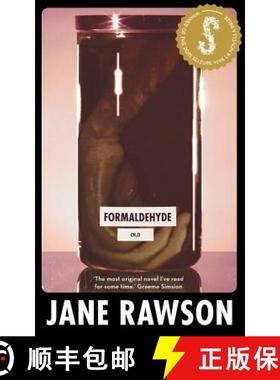 预订 Formaldehyde: Winner of the 2015 Seizure Viva La Novella Prize [9781921134609]