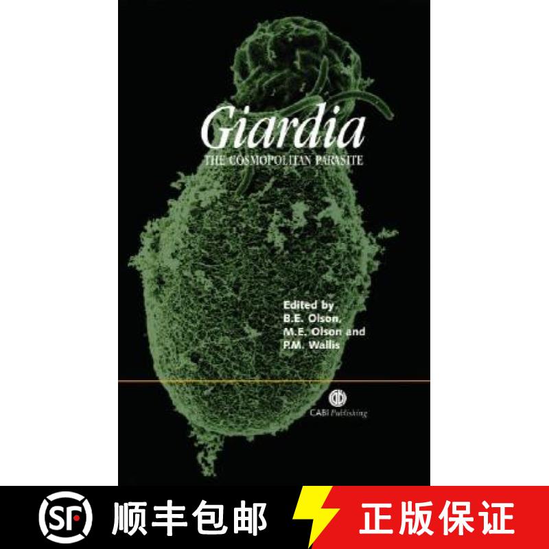【3-4周达】Giardia: The Cosmopolitan Parasite [9780851996127]