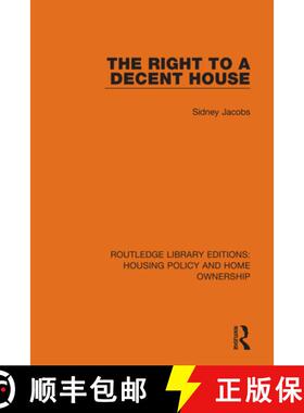 【3-4周达】The Right to a Decent House [9780367682453]