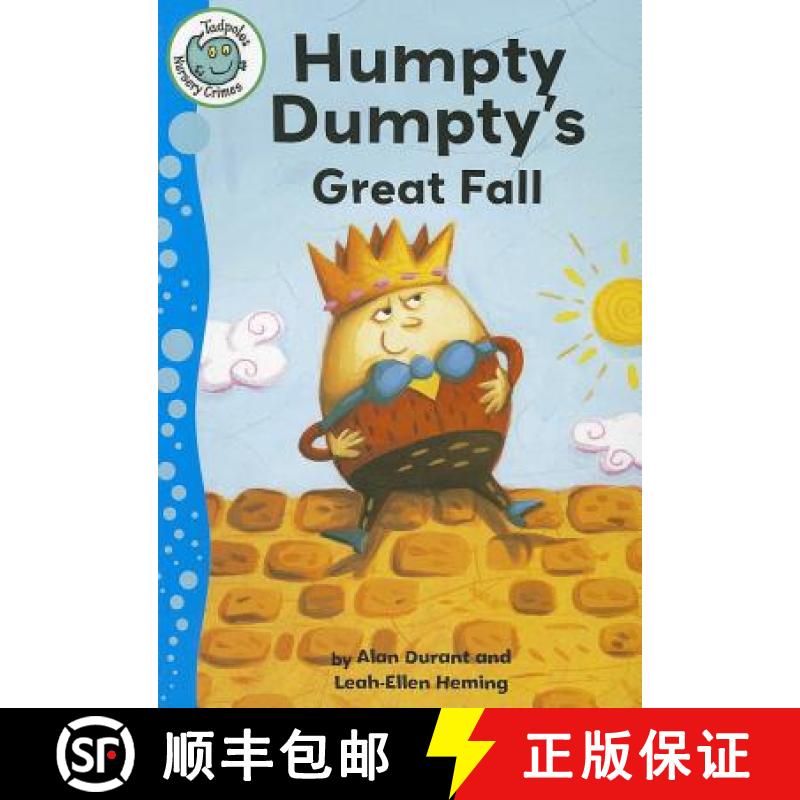 【3-4周达】Humpty Dumpty's Great Fall [9780778780397]