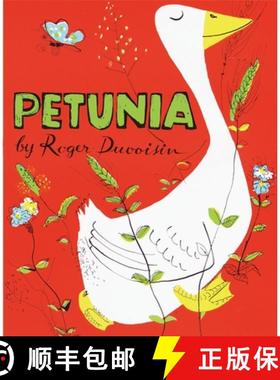 【3-4周达】Petunia [9780394808659]