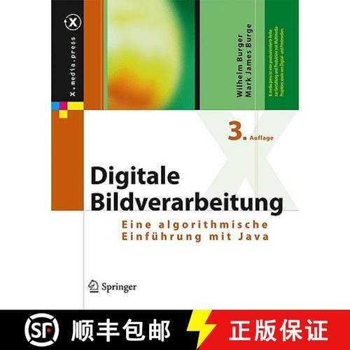 【3-4周达】Digitale Bildverarbeitung: Eine Algorithmische Einführung Mit Java [9783642046032]