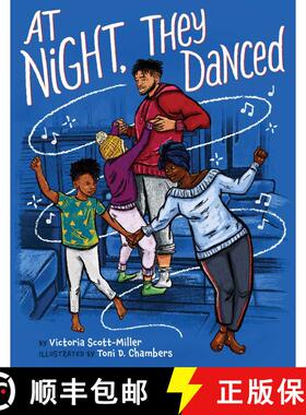 【3-4周达】At Night, They Danced [9781665927819]