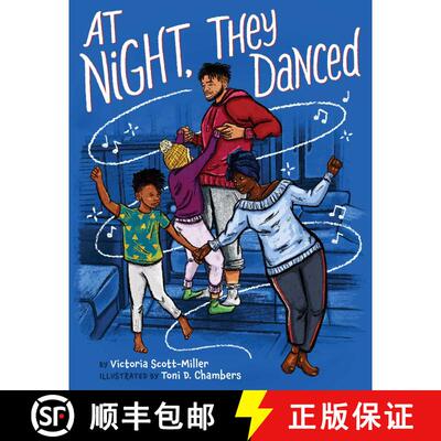 【3-4周达】At Night, They Danced [9781665927819]