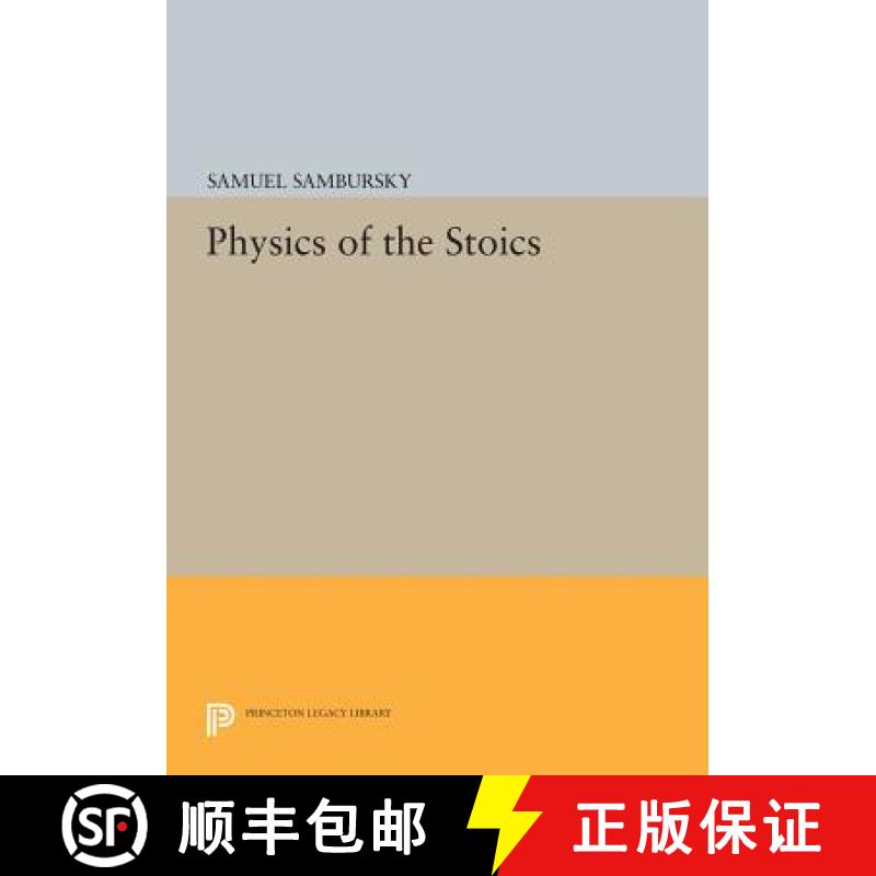 【3-4周达】Physics of the Stoics [9780691606873]