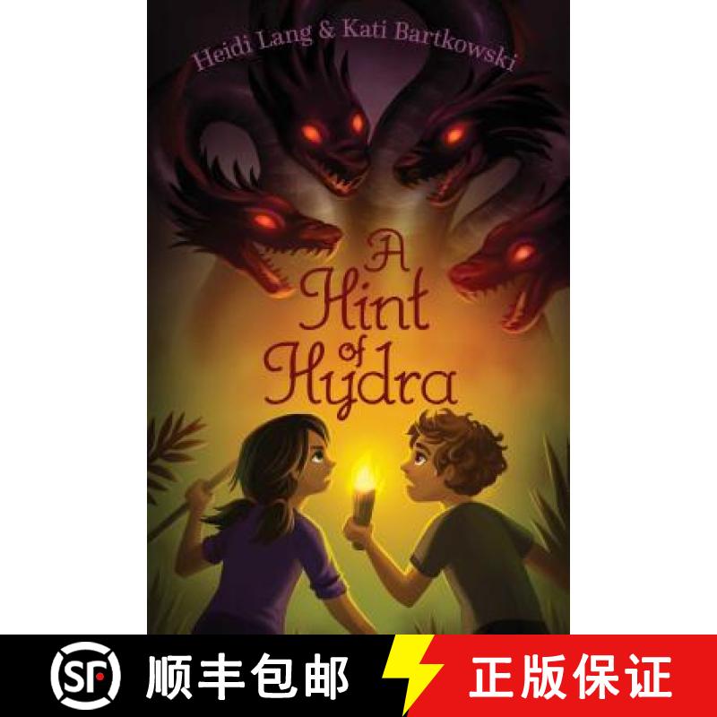 【3-4周达】A Hint of Hydra [9781481477956]