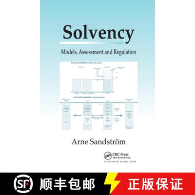 【3-4周达】Solvency : Models, Assessment and Regulation [9780367392147]