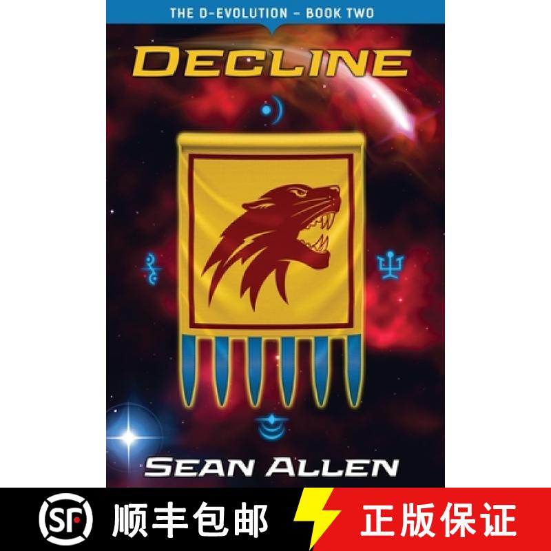 【2-3周达】Decline: Odyssey of the Serum: Part One [9781953949066]