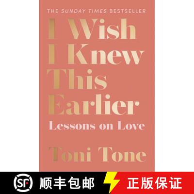 【3-4周达】I Wish I Knew This Earlier: Lessons on Love [9780008458249]