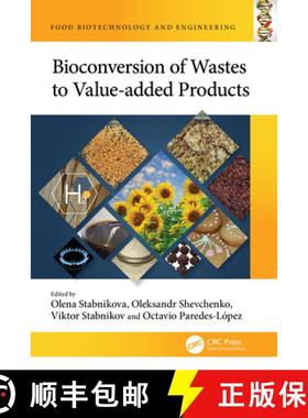 【3-4周达】Bioconversion of Wastes to Value-added Products [9781032359830]