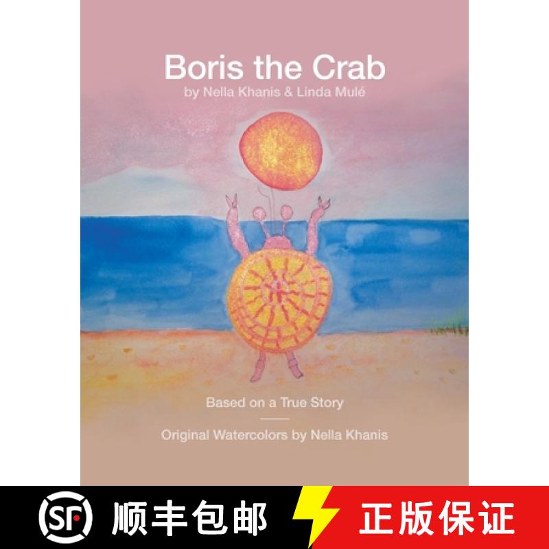 【3-4周达】Boris the Crab: Based on a True Story [9781662910241]