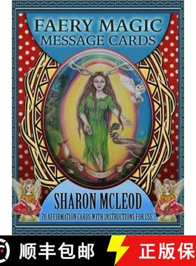 【3-4周达】Faery Magic Message Cards: 70 Affirmation Cards with Instructions for Use [9780995364240]