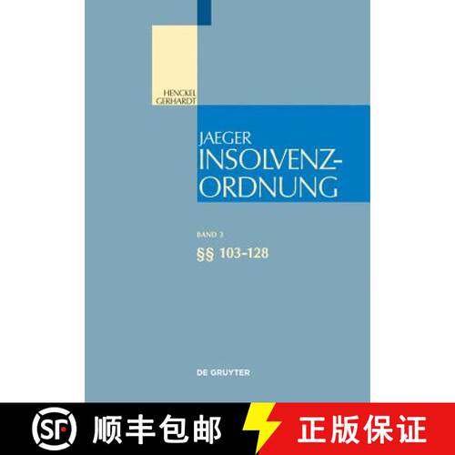 【3-4周达】精装 103-128 [9783899492613]