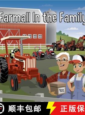 预订 Farmall in the Family: With Casey & Friends: With Casey & Friends [9781642341386]