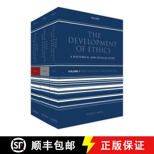 【3-4周达】The Development of Ethics: Three volume set [9780199695287]
