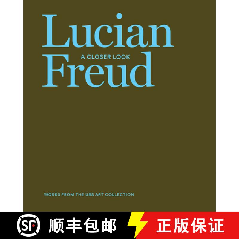 【3-4周达】Lucian Freud: A Closer Look [9788792877437]