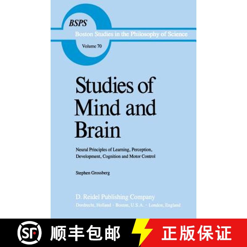 【3-4周达】Studies of Mind and Brain : Neural Principles of Learning, Perception, Development, Cognit... [9789027713605]