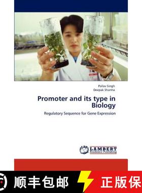 预订 Promoter and Its Type in Biology [9783848417605]
