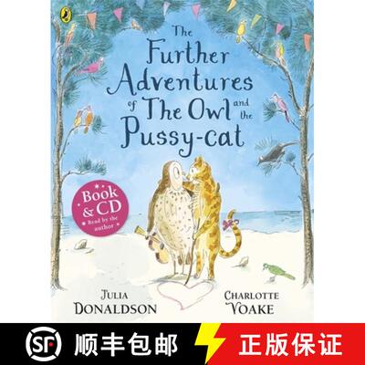 【3-4周达】The Further Adventures of the Owl and the Pussy-cat [9780141332970]