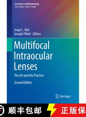 【3-4周达】Multifocal Intraocular Lenses: The Art and the Practice [9783030212841]