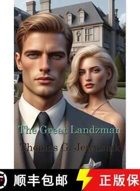 【3-4周达】The Great Landzman: Three Times The King [9780997096712]