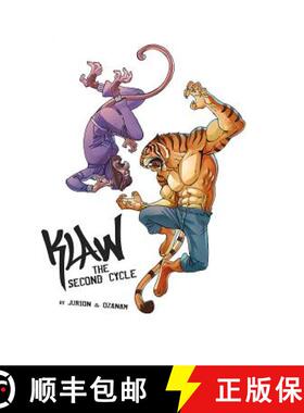【3-4周达】Klaw Vol.2 : The Second Cycle [9781942367413]