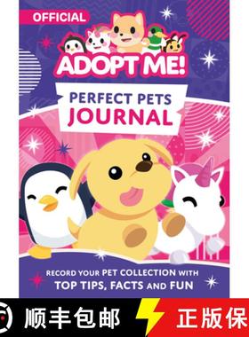 【3-4周达】Adopt Me! Perfect Pets Journal [9780008587284]