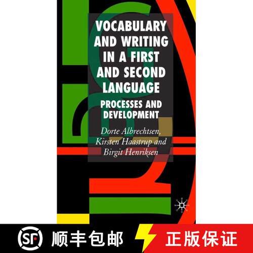 【3-4周达】精装 Vocabulary and Writing in a First and Second Language: Processes and Development [9781403939661]