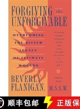 【3-4周达】Forgiving the Unforgivable: Overcoming the Bitter Legacy of Intimate Wounds [9780020322306]