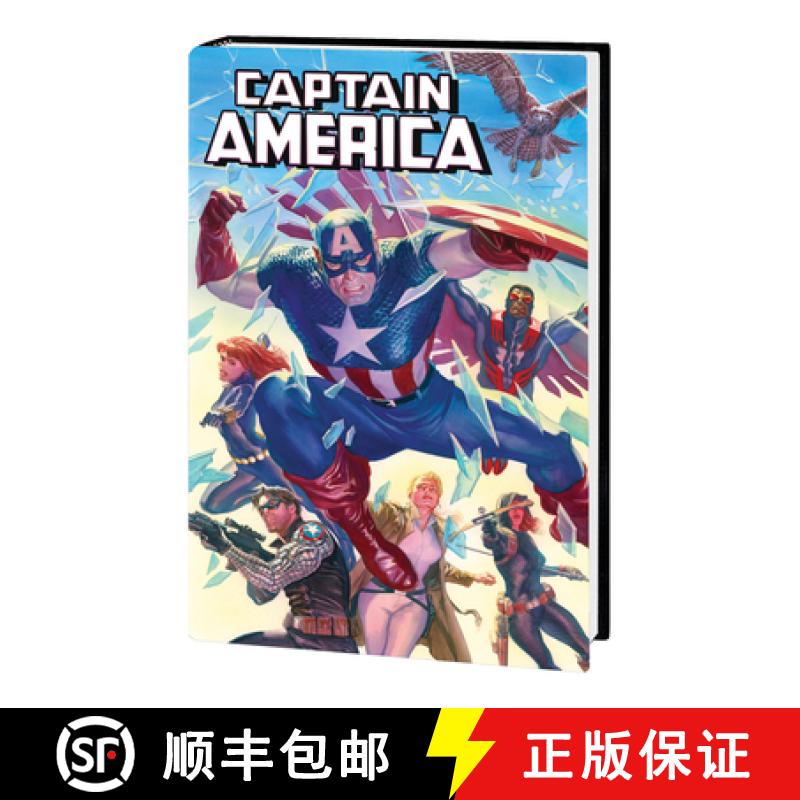 【3-4周达】Captain America by Ta-Nehisi Coates Vol. 2 [9781302925437]