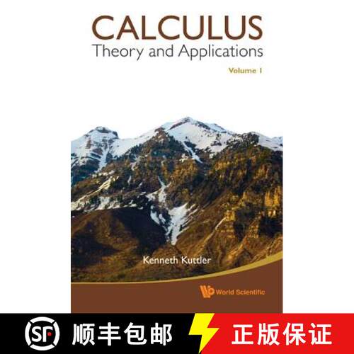 预订 精装 Calculus: Theory and Applications (in 2 Volumes) [9789814335713]