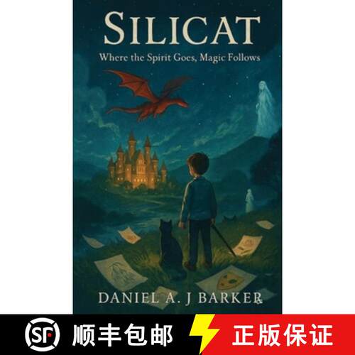 【3-4周达】Silicat: Where the Spirit Goes, Magic Follows [9781919226309]