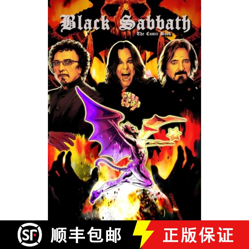 【3-4周达】Orbit: Black Sabbath [9781959998150]