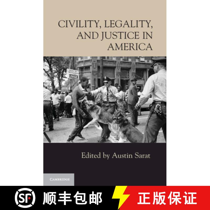 【3-4周达】Civility, Legality, and Justice in America [9781107675599]