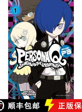【3-4周达】Persona Q: Shadow of the Labyrinth Side: P3 Volume 1 [9781632361837]