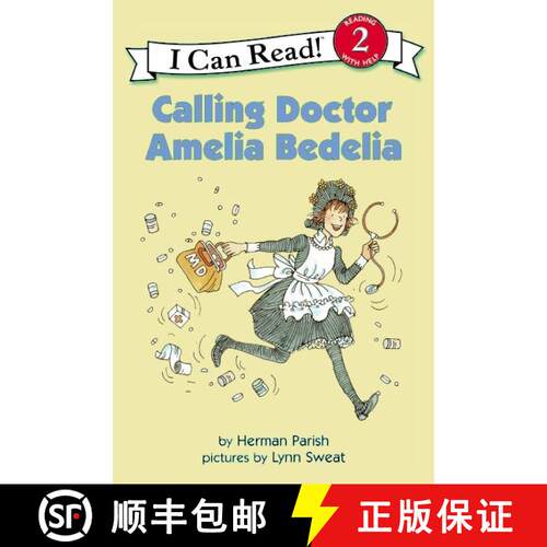 【3-4周达】Calling Doctor Amelia Bedelia [9780060087807]
