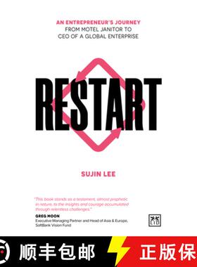 【3-4周达】Restart: An entrepreneur's journey from motel janitor to CEO of a global enterprise [9781915951496]