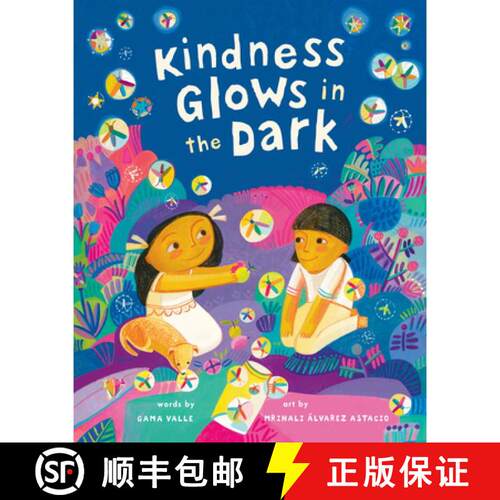 【3-4周达】Kindness Glows in the Dark [9798888599488]